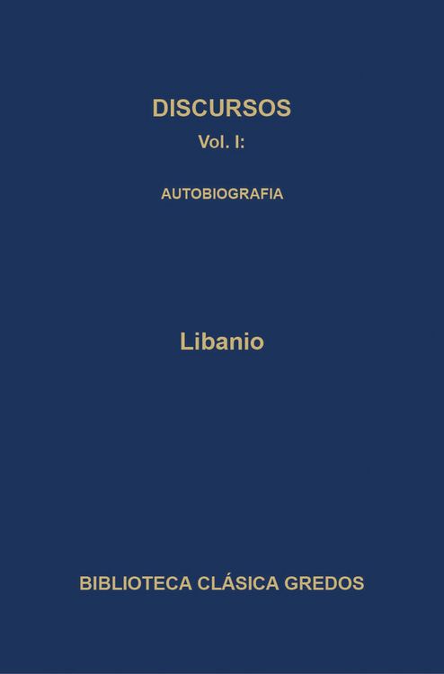 Produktbild: Discursos I. Autobiograf&iacute;a