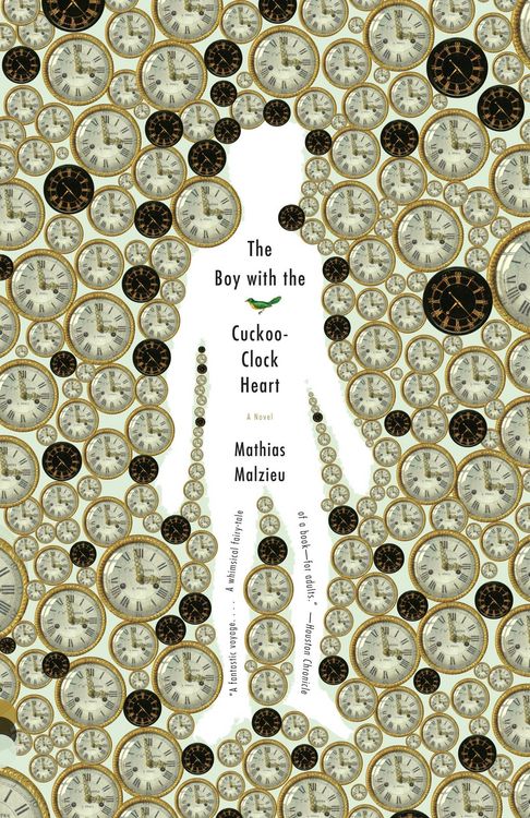 Produktbild: The Boy with the Cuckoo-Clock Heart