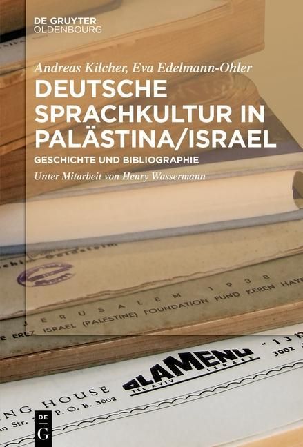 Produktbild: Deutsche Sprachkultur in Pal&auml;stina/Israel