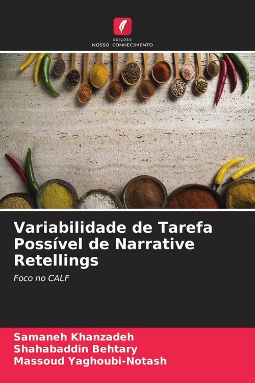 Produktbild: Variabilidade de Tarefa Poss&iacute;vel de Narrative Retellings