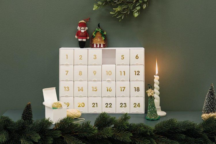 Produktbild: Ricorumi Adventskalender "Weihnachtsmarkt"
