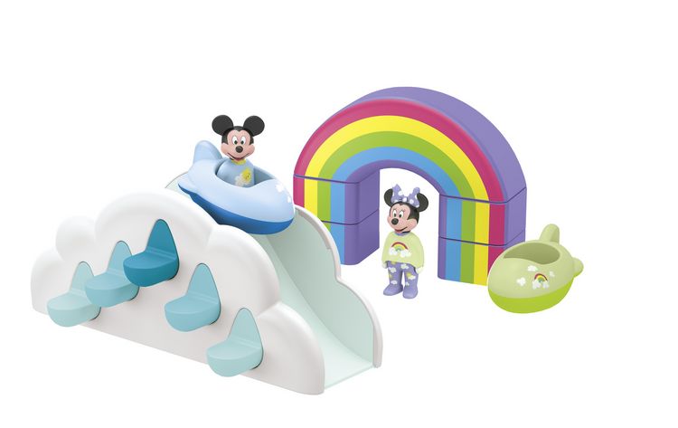Produktbild: playmobil Junior Disney Micky & Minnie Wolkenhaus
