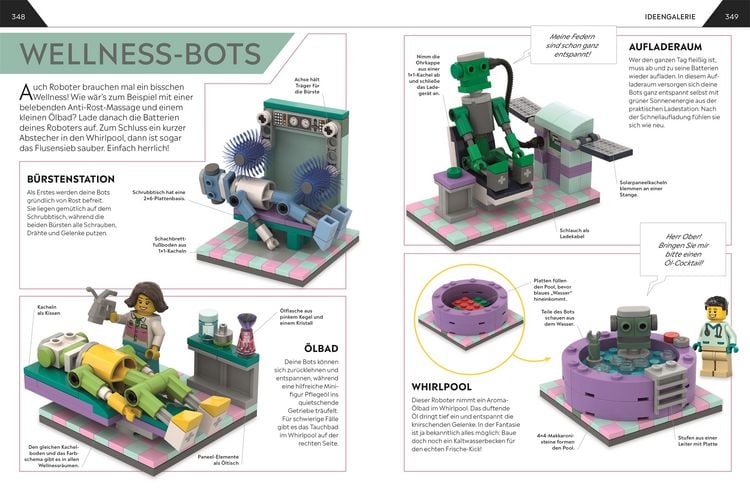 Produktbild: Das gro&szlig;e Buch der LEGO&reg; Bauideen