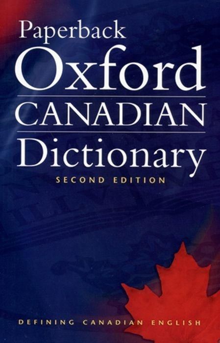 Produktbild: Paperback Oxford Canadian Dictionary