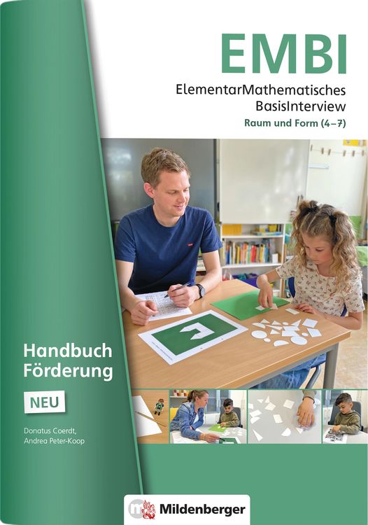 Produktbild: ElementarMathematisches BasisInterview (EMBI) &middot; Raum und Form &middot; Handbuch F&ouml;rderung - Neubearbeitung