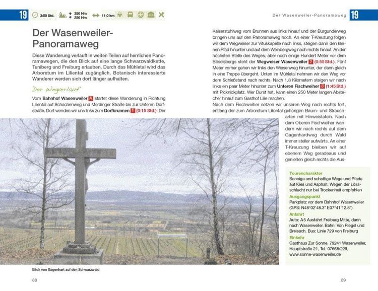 Produktbild: Zeit zum Wandern Kaiserstuhl und Markgr&auml;flerland