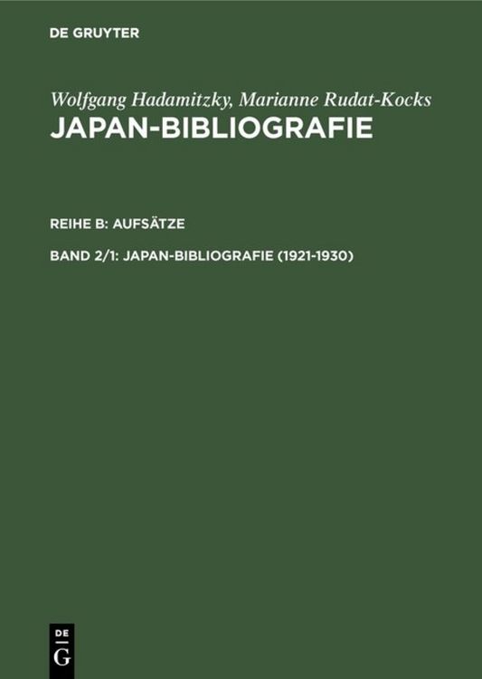 Produktbild: 1921-1930