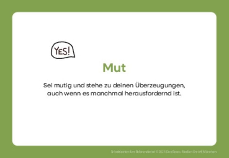 Produktbild: Schatzkarten f&uuml;rs Referendariat