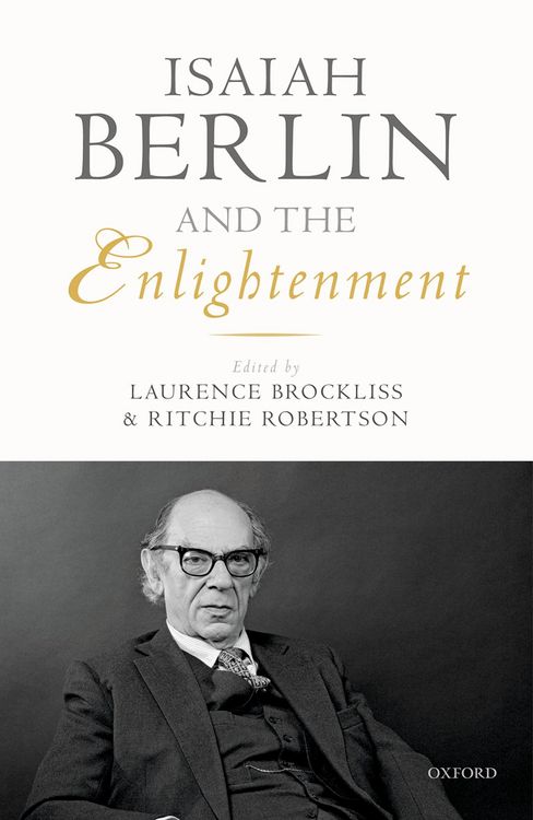 Produktbild: Isaiah Berlin and the Enlightenment