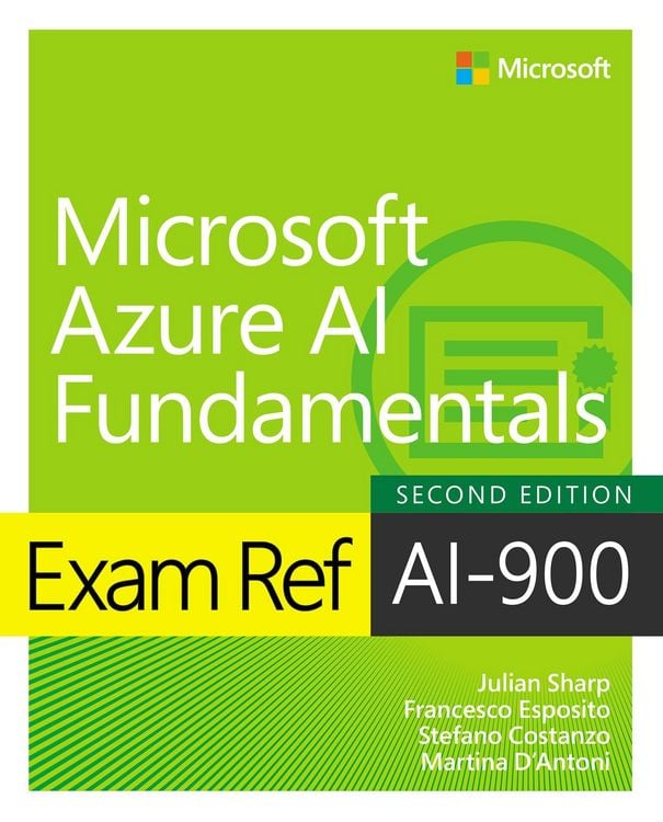 Produktbild: Exam Ref AI-900 Microsoft Azure AI Fundamentals