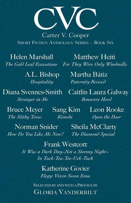 Produktbild: Carter V Cooper Short Fiction Anthology, Book Six