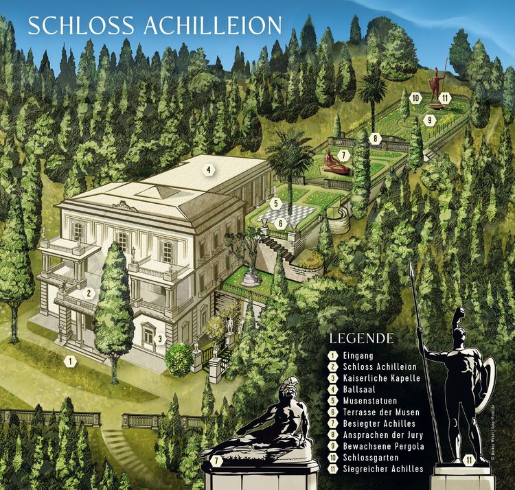 Produktbild: Palace of Ink & Illusions, Band 1 - Der Kuss der Muse
