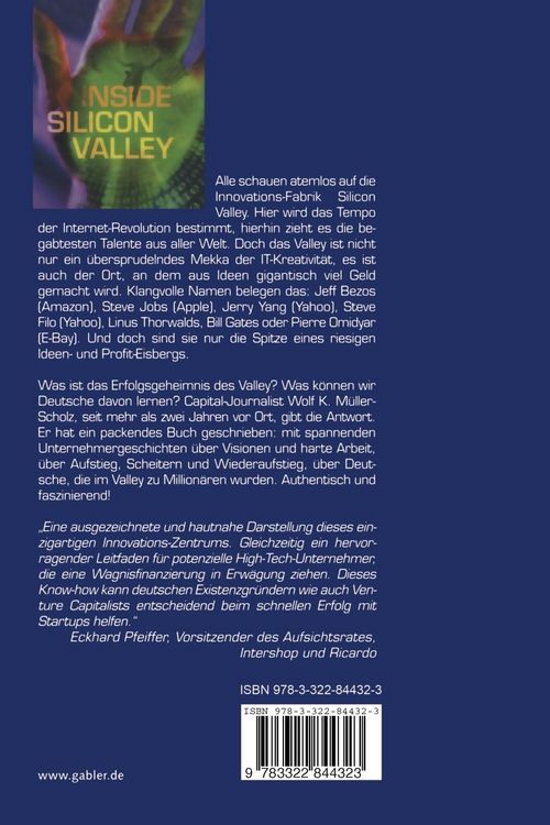 Produktbild: Inside Silicon Valley