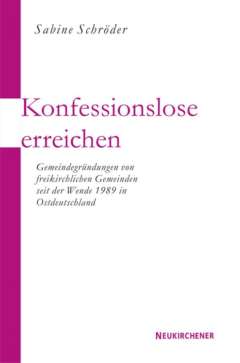 Produktbild: Konfessionslose erreichen