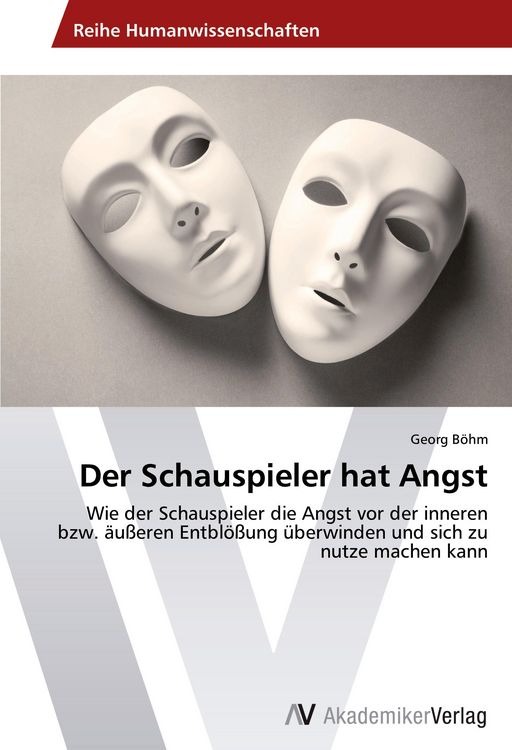 Produktbild: Der Schauspieler hat Angst