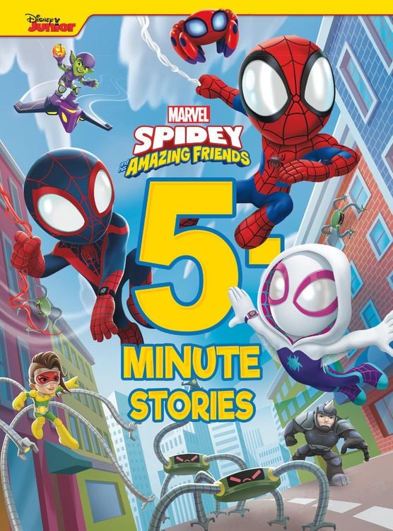Produktbild: 5-Minute Spidey and His Amazing Friends Stories