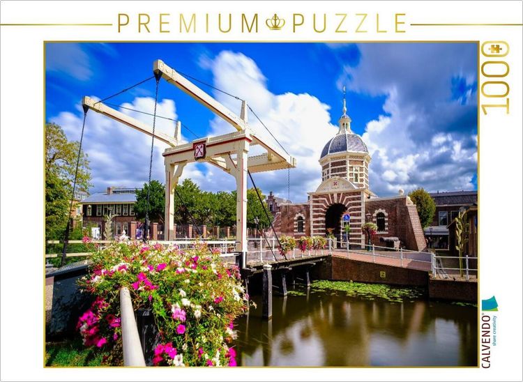 Produktbild: CALVENDO Puzzle Leiden | 1000 Teile Lege-Gr&ouml;&szlig;e 64x48cm Foto-Puzzle f&uuml;r gl&uuml;ckliche Stunden