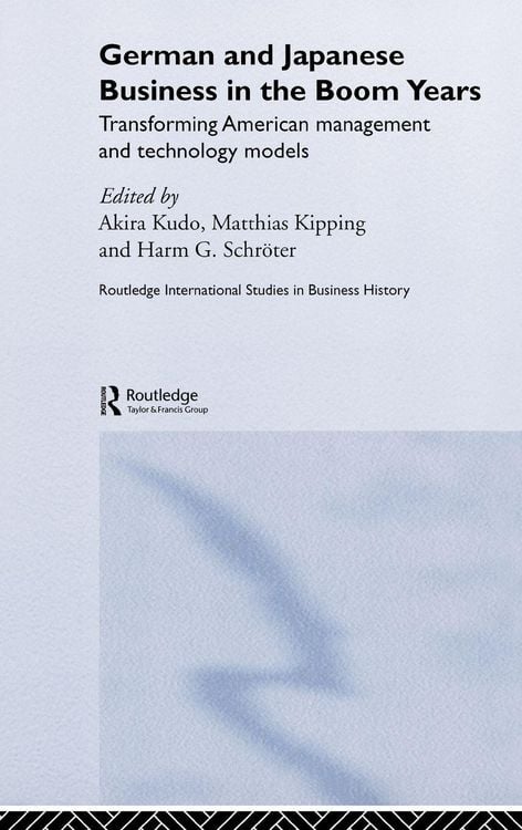 Produktbild: German and Japanese Business in the Boom Years