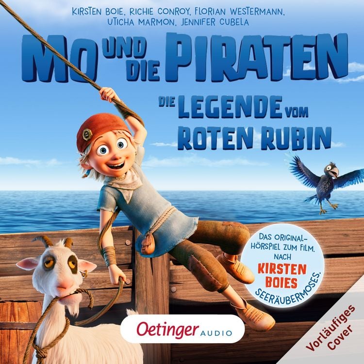 Produktbild: Mo und die Piraten - Die Legende vom Roten Rubin