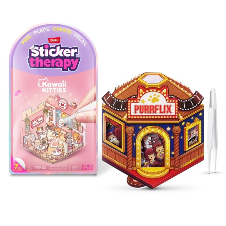 Produktbild: Sticker Therapy - Kawaii Kitties