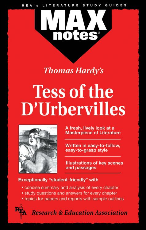 Produktbild: Tess of the D'Urbervilles (MAXNotes Literature Guides)