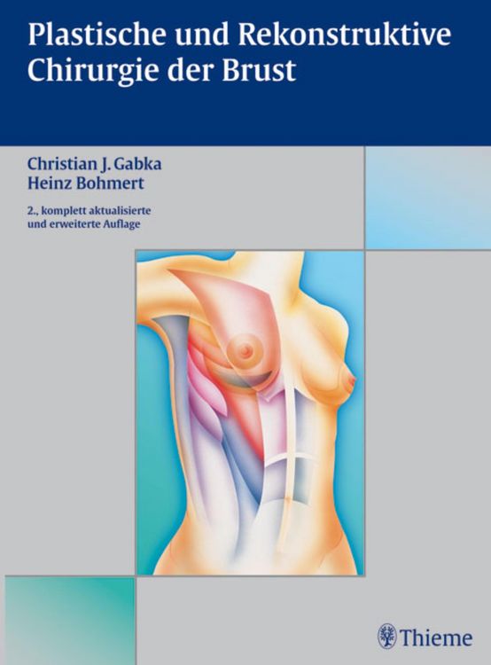 Produktbild: Plastische und rekonstruktive Chirurgie der Brust
