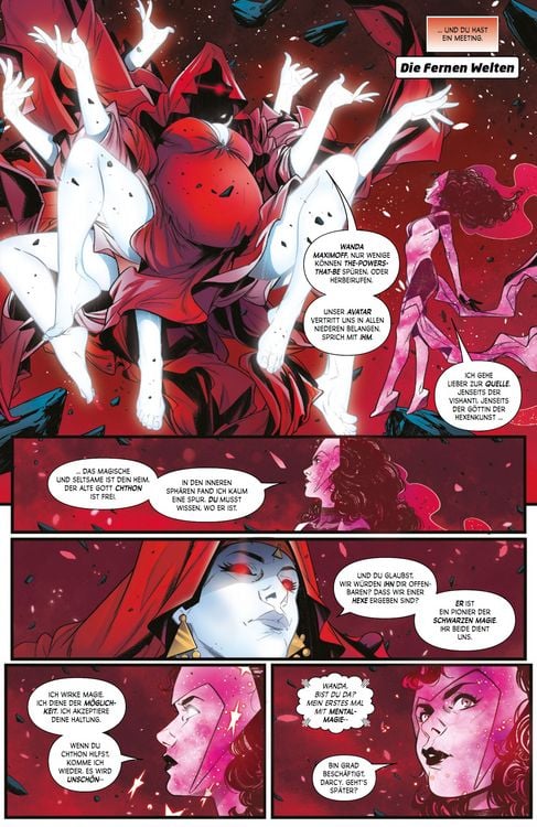 Produktbild: Vision & Scarlet Witch: Der Todesruf