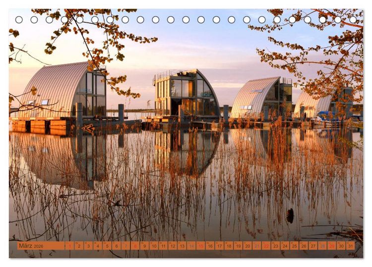 Produktbild: Zauberhafte Lausitz (Tischkalender 2026 DIN A5 quer), CALVENDO Monatskalender