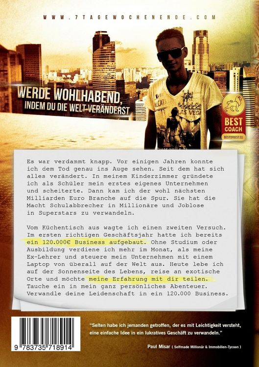 Produktbild: Verwandle deine Leidenschaft in ein 120.000&euro; K&uuml;chentisch Unternehmen