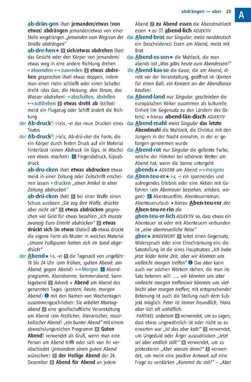 Produktbild: Langenscheidt Power W&ouml;rterbuch Deutsch als Fremdsprache