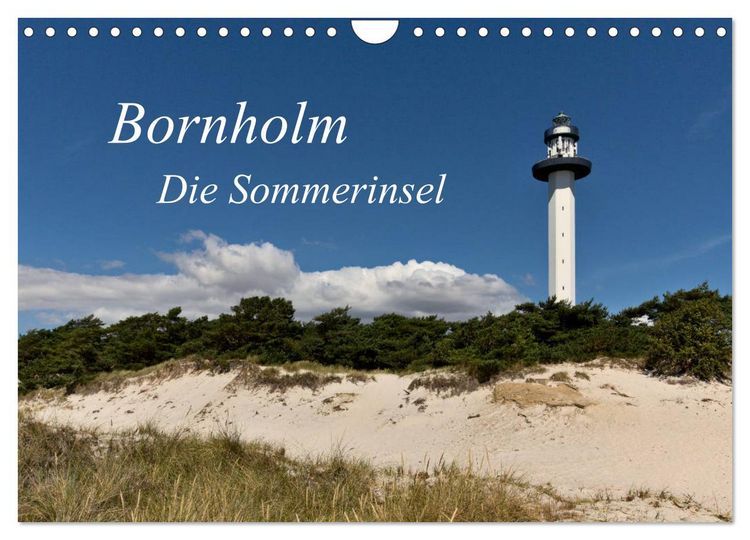 Produktbild: Bornholm - Die Sommerinsel (Wandkalender 2026 DIN A4 quer), CALVENDO Monatskalender