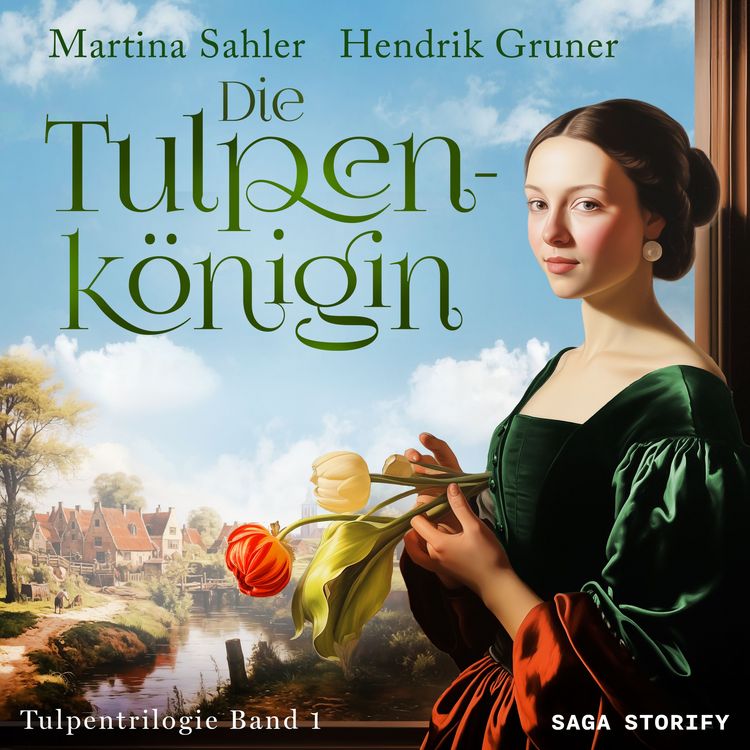 Produktbild: Die Tulpenk&ouml;nigin (Tulpentrilogie Band 1)