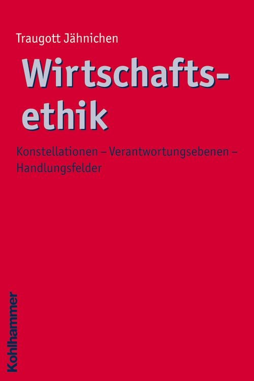 Produktbild: Wirtschaftsethik
