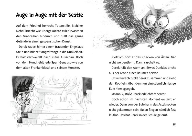 Produktbild: Die schaurigen F&auml;lle des Derek Schlotter &ndash; FRANKENfrosch lebt!