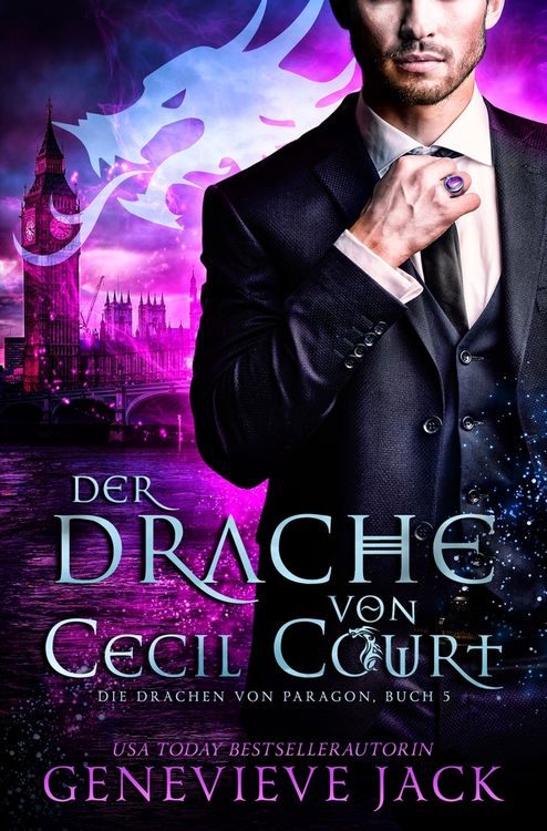 Produktbild: Der Drache von Cecil Court