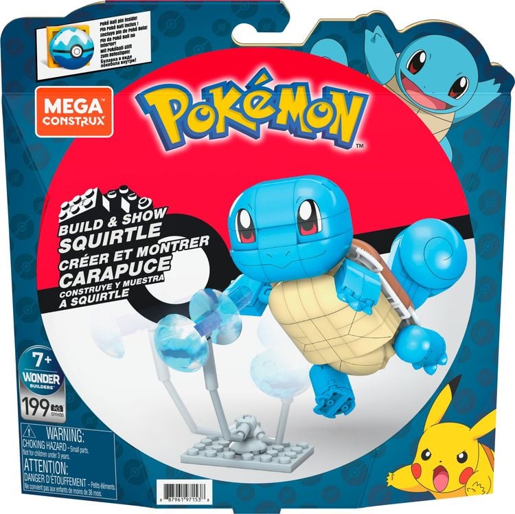 Bild vom Artikel Mega Bloks - Pokémon Schiggy vom Autor 
