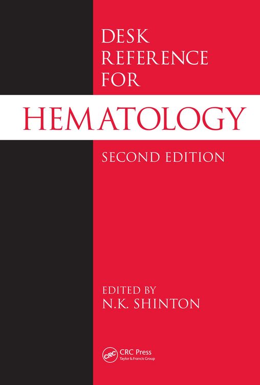 Produktbild: Desk Reference for Hematology