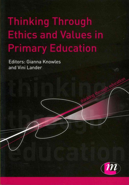 Produktbild: Thinking Through Ethics and Values in Primary Education