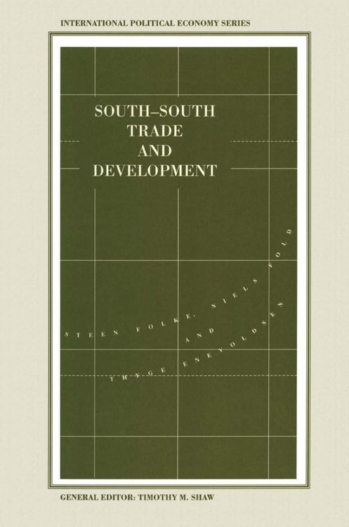 Produktbild: South-South Trade and Development