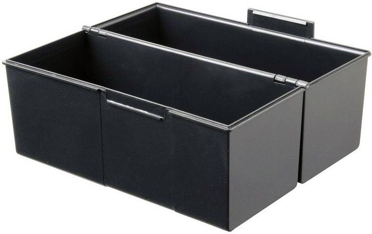 Produktbild: HAN 975-13 Karteibox Schwarz max. Anzahl der Karten: 500 Karten DIN A5 quer