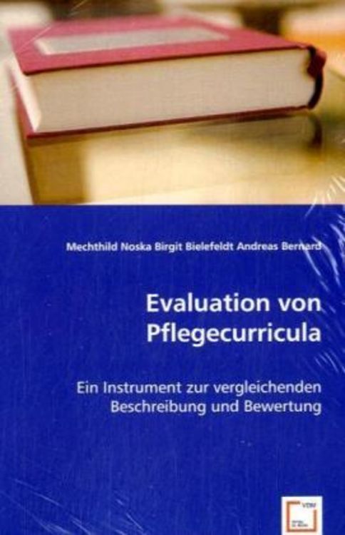 Noska, M: Evaluation von Pflegecurricula