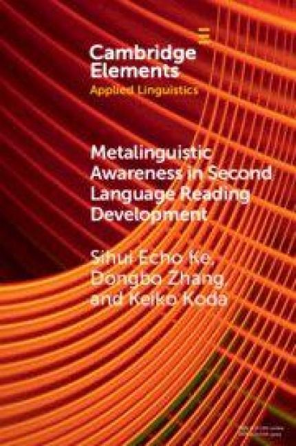 Produktbild: Metalinguistic Awareness in Second Language Reading Development