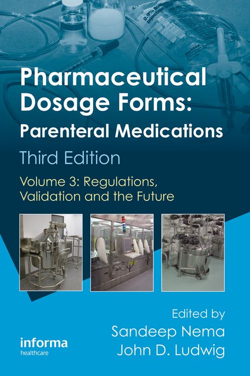 Produktbild: Pharmaceutical Dosage Forms - Parenteral Medications