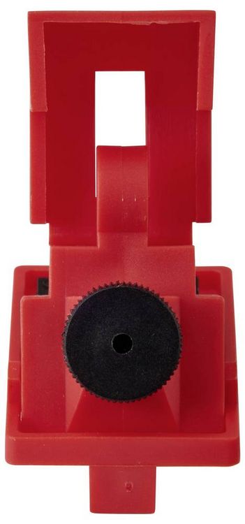 Produktbild: Sygonix SY-6872680 Verriegelung 28.9mm Rot Leistungsschalter Klemme 16.5x12mm