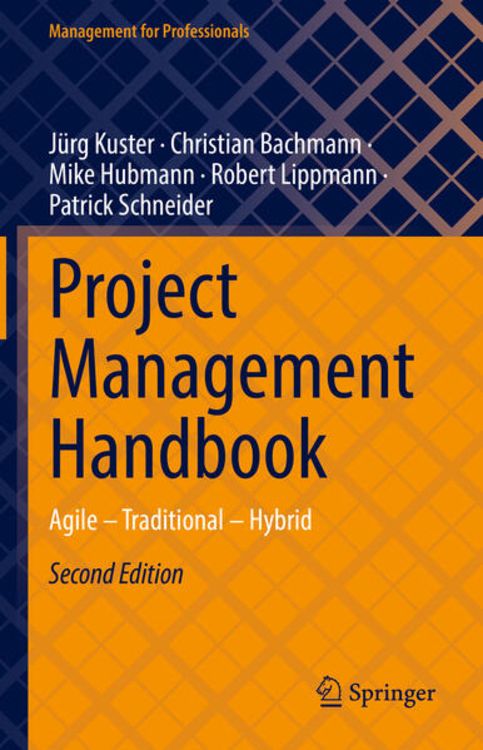 Produktbild: Project Management Handbook