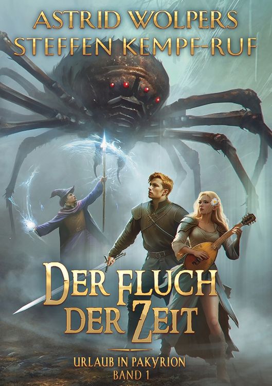 Produktbild: Der Fluch der Zeit