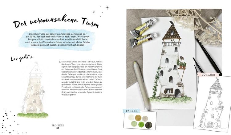 Produktbild: Watercolor Wonderland