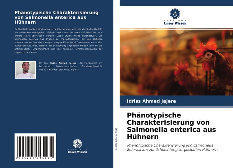 Produktbild: Ph&auml;notypische Charakterisierung von Salmonella enterica aus H&uuml;hnern