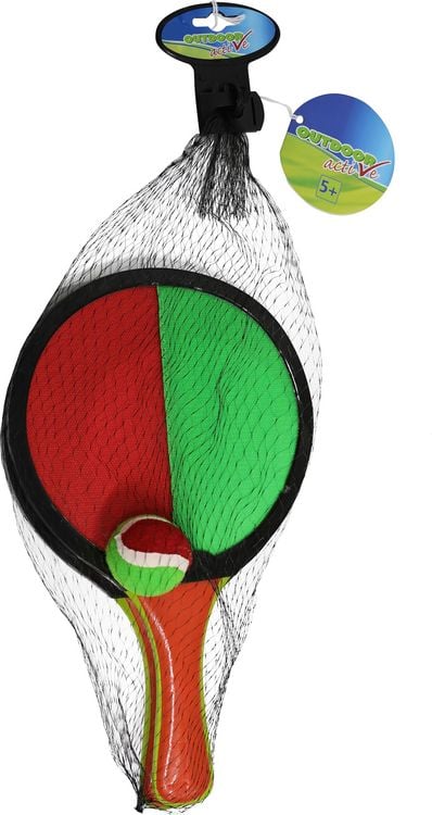 Produktbild: Outdoor active 2 in 1- Beach- und Klettballspiel, L&auml;nge 33 cm