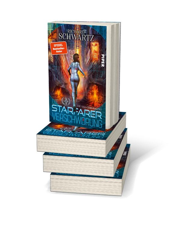 Produktbild: Die Starfarer-Verschw&ouml;rung